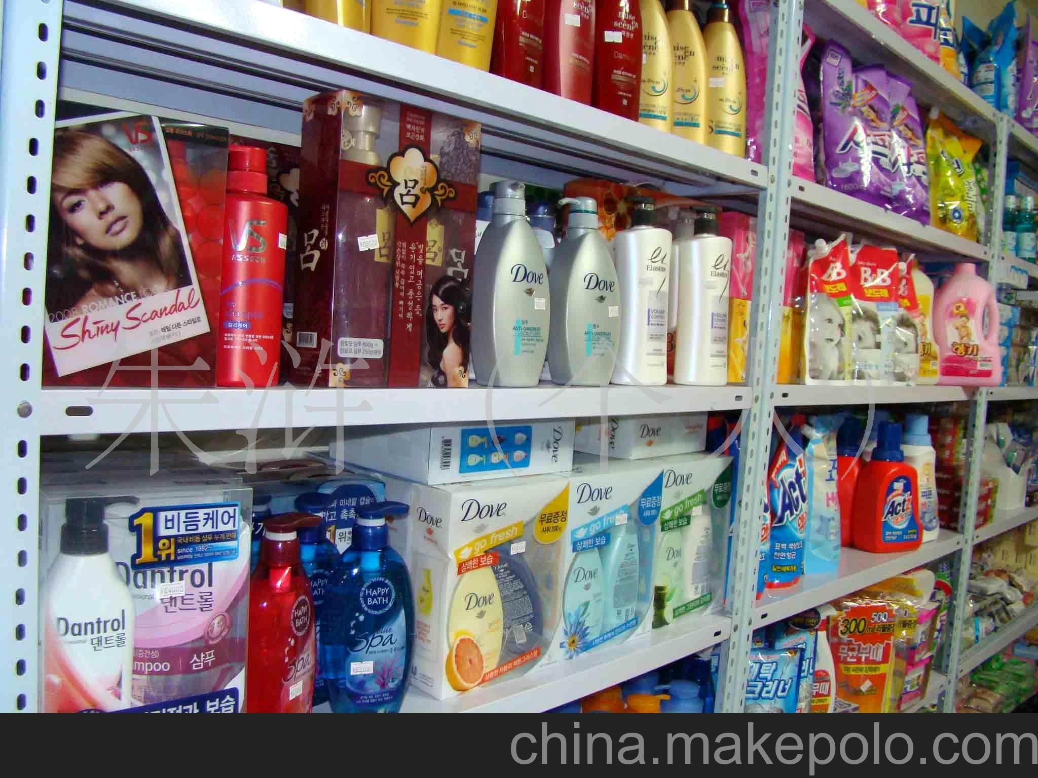 大型商超貨架 零食展示架與日用百貨陳列的專業(yè)解決方案